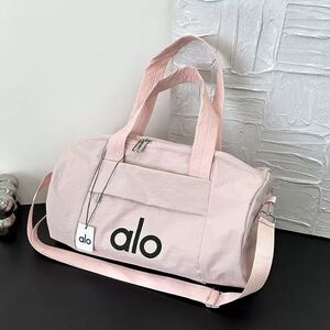 🔥NWT🔥🩷✨ ALO ✨🩷 Pink Workout Versatile Duffle Bag, Limited Addition